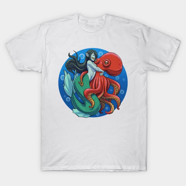 MerMay 2022 Octopus T-Shirt by Brother-Tico TeePublic Store